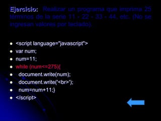 Resumen Java Script