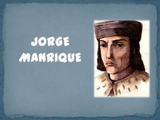 JORGE MANRIQUE 