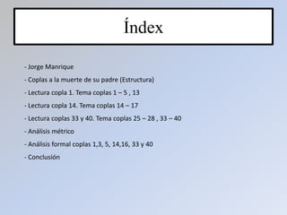 Índex Jorge Manrique