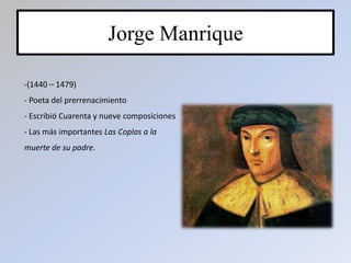 Coplas a la muerte de su padre (Estructura)
