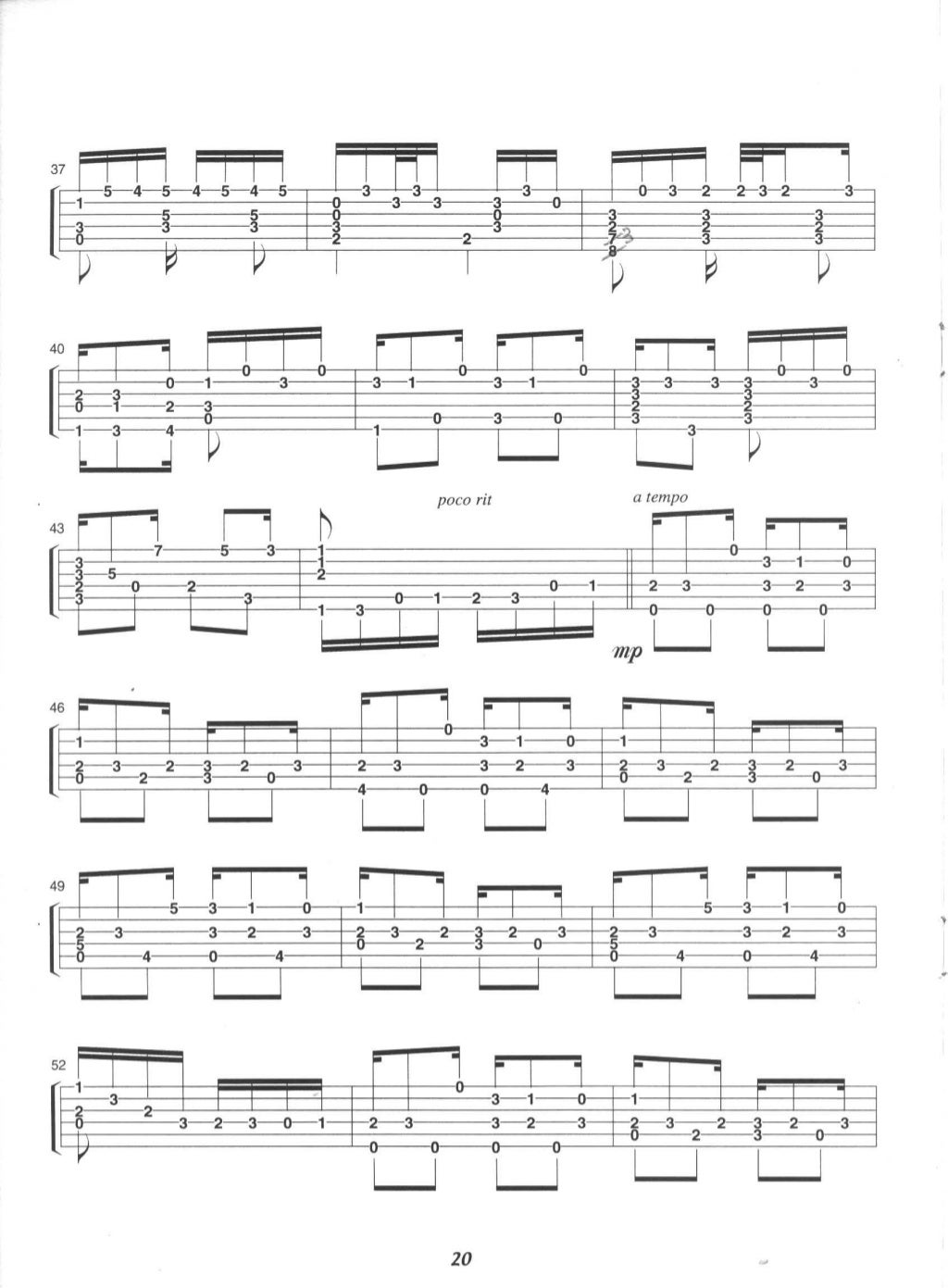 morel tangos & milongas for solo guitar