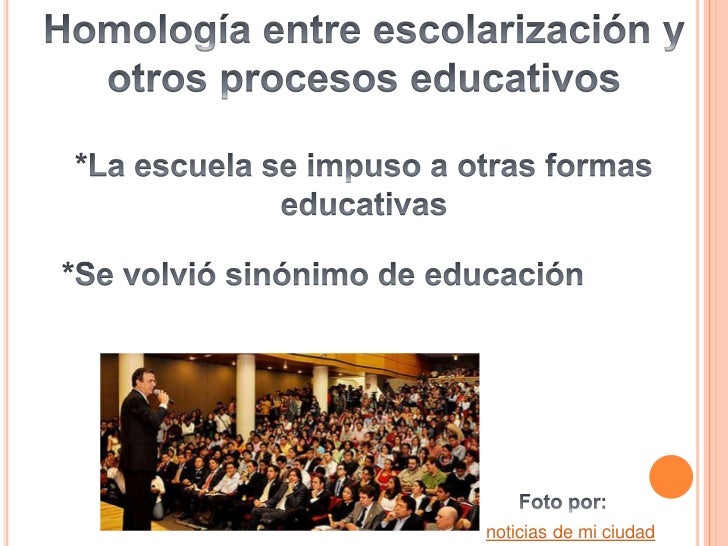 Por qué triunfó la escuela.