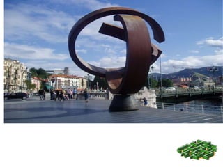 Esferaren dezokupazioa Burdinez egina Bilbon kokatua dago 1958-an 