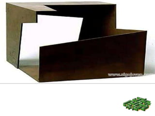 Kaxa metafizikoa Burdin finez egina Reina sofia museoan dago,Madrilen 1958-an 