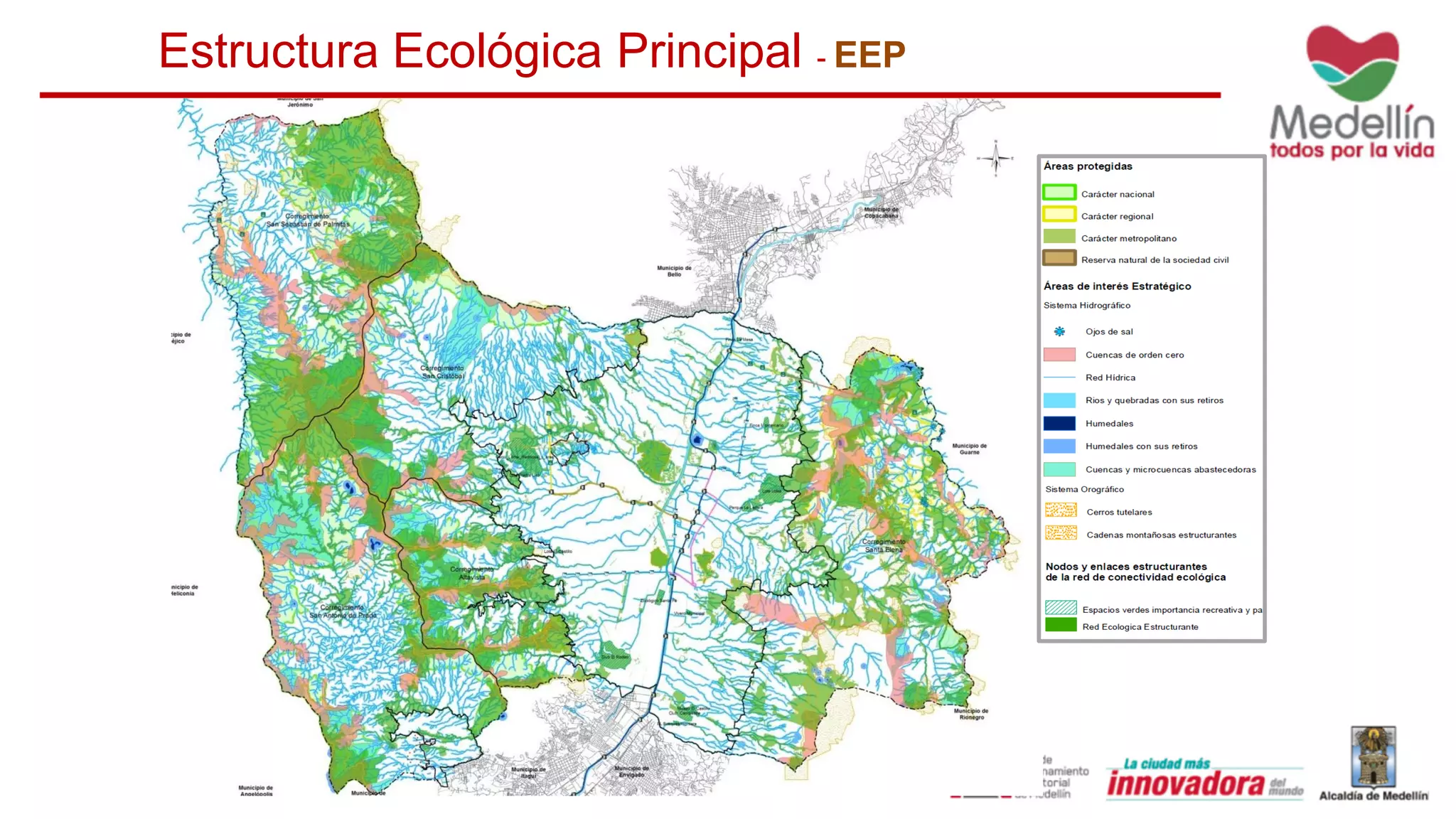 Estructura Ecológica Principal - EEP
 