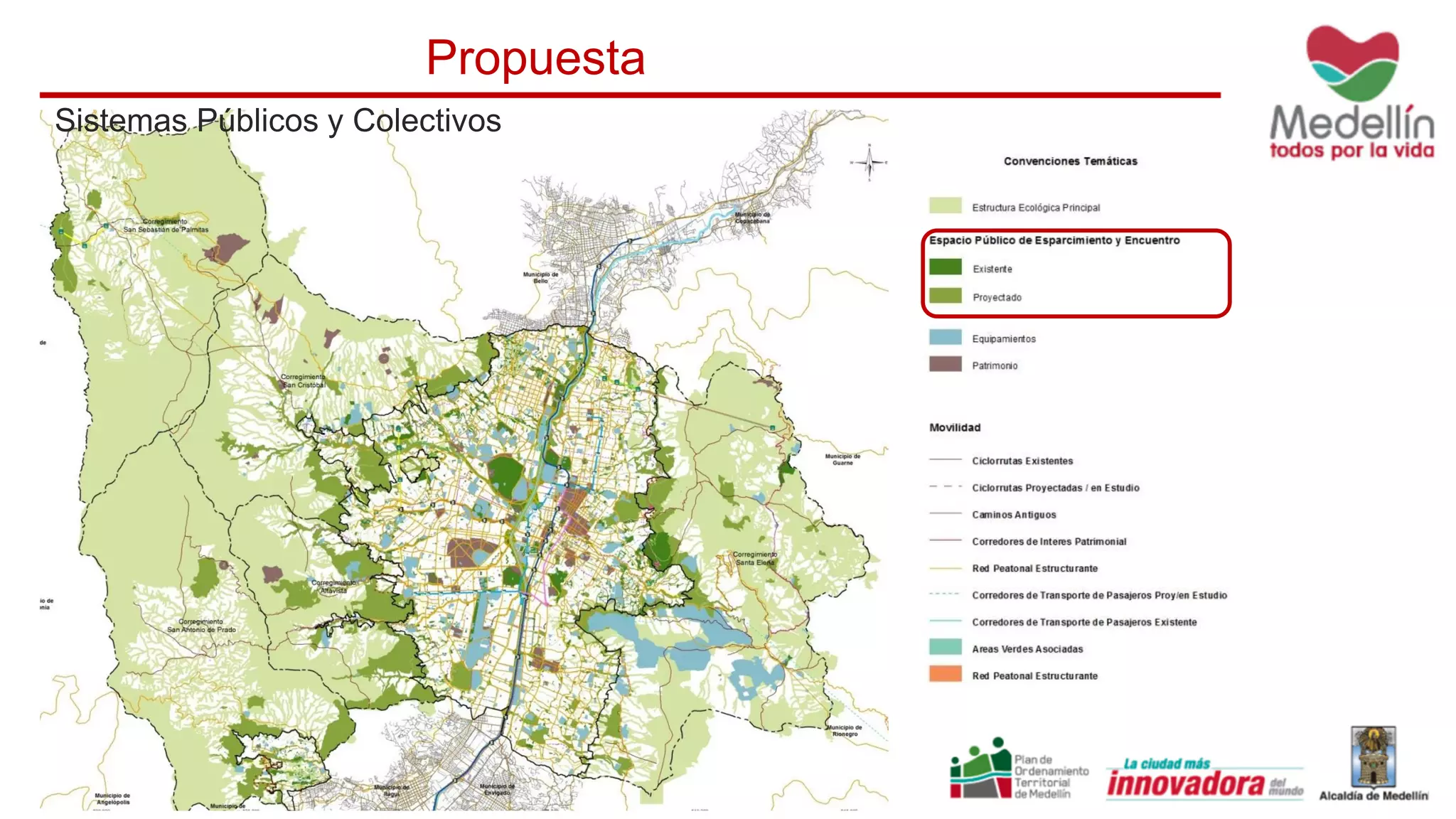 Sistemas Públicos y Colectivos
Propuesta
 