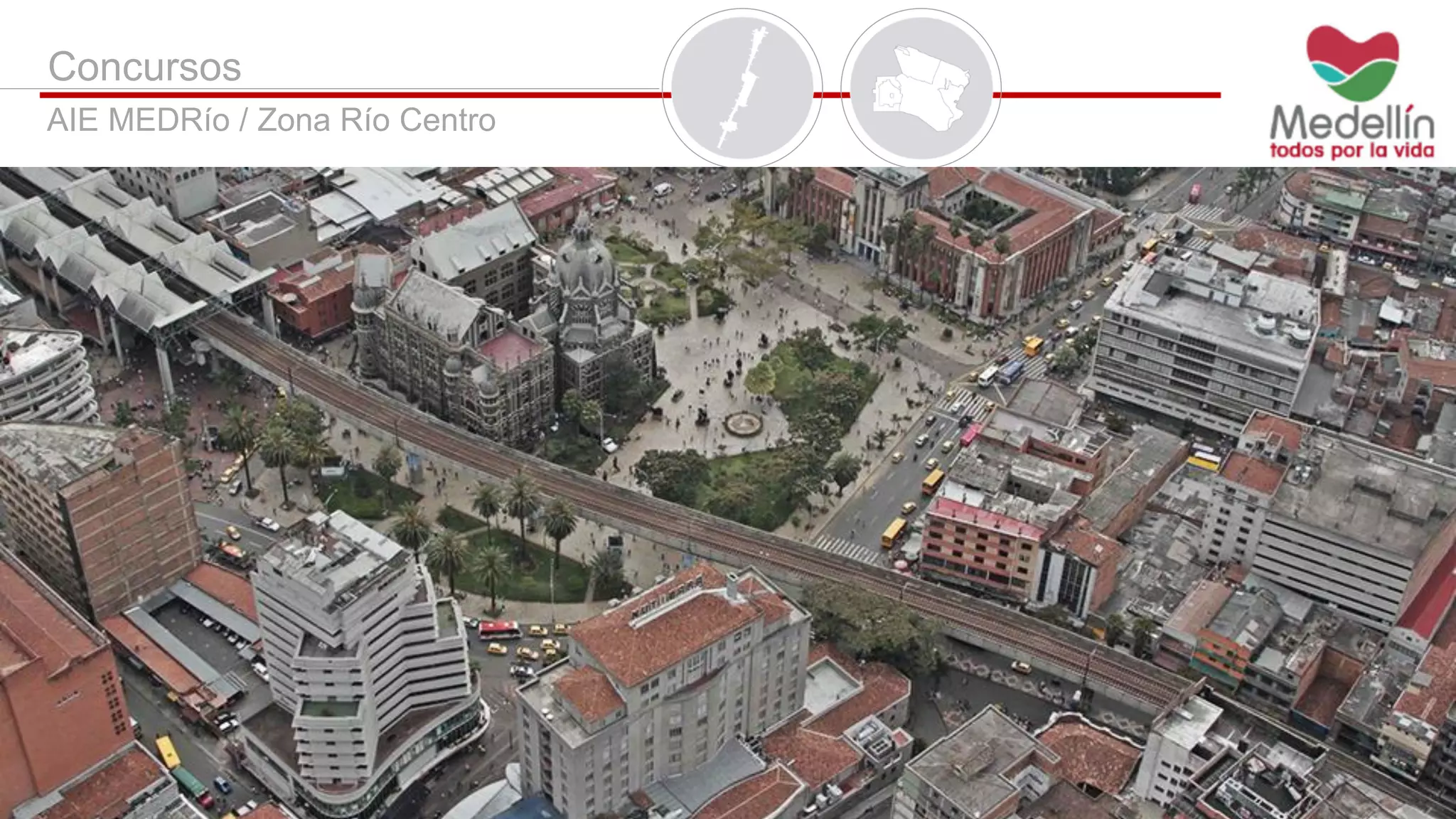 Concursos
AIE MEDRío / Zona Río Centro
 