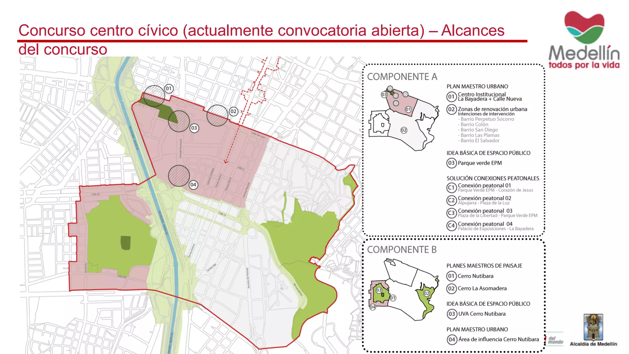 Concurso centro cívico (actualmente convocatoria abierta) – Alcances
del concurso
 