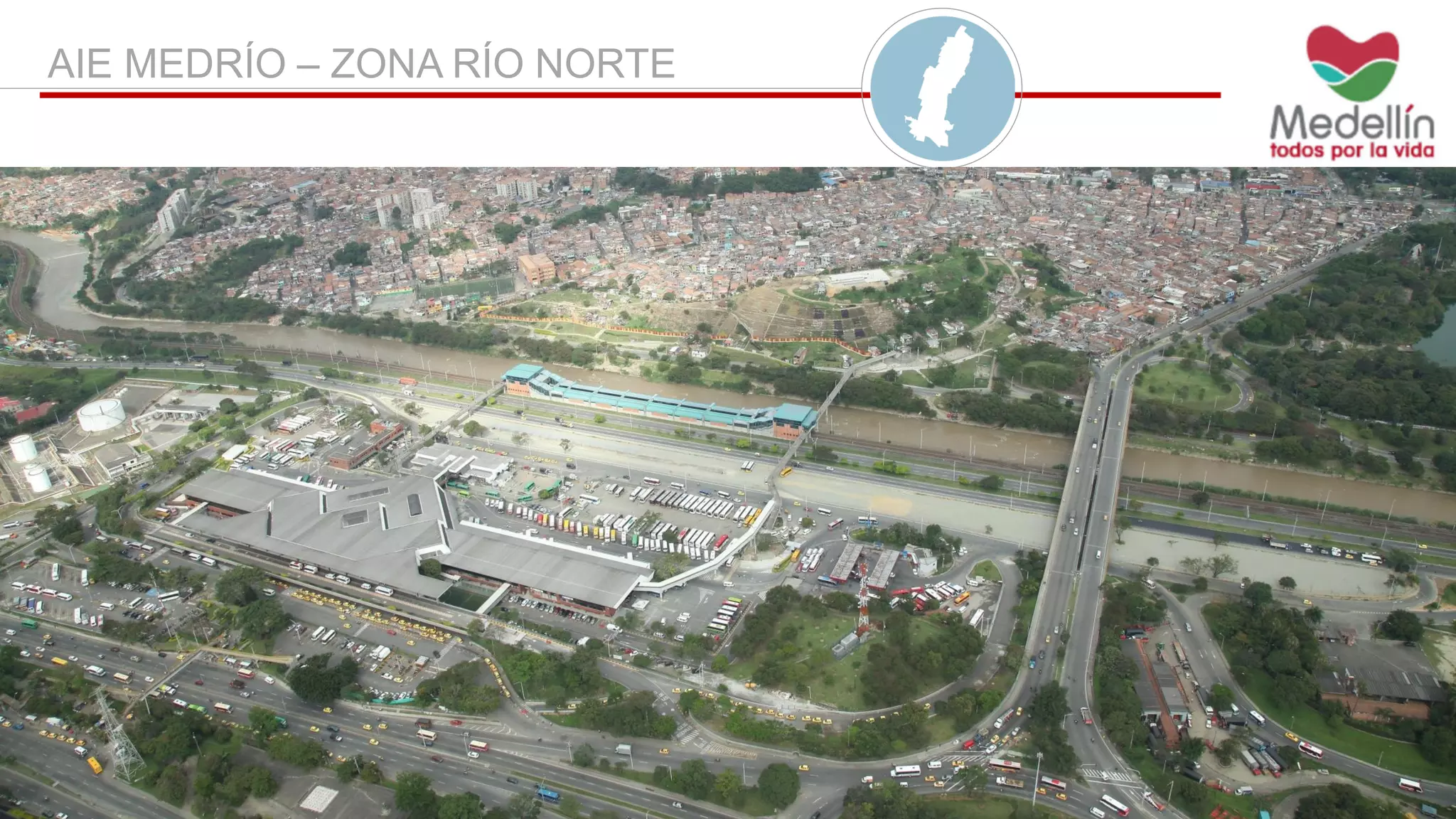 AIE MEDRÍO – ZONA RÍO NORTE
 