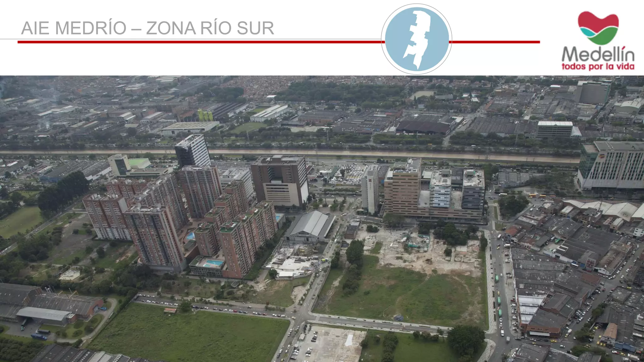 AIE MEDRÍO – ZONA RÍO SUR
 