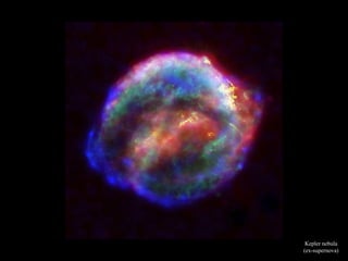 Kepler nebula (ex-supernova) 