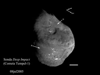 Sonda  Deep Impact (Cometa Tempel-1)   08jul2005 