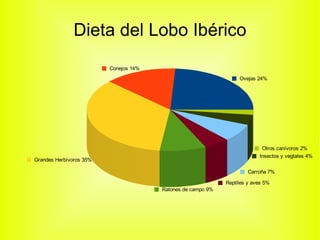 Dieta del Lobo Ibérico 