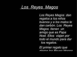 Los  Reyes  Magos ,[object Object]