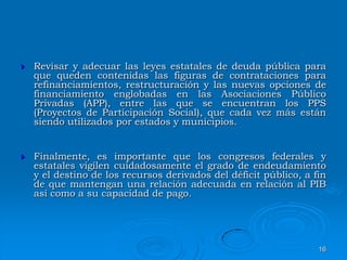 Revisión de Potestades Tributarias 