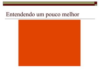 Entendendo um pouco melhor 