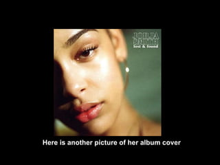 Here is another picture of her album cover
 