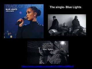 The single- Blue Lights
https://www.youtube.com/watch?v=R8YwnQMQuJI
 