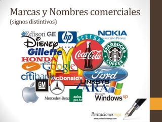 Marcas y Nombres comerciales
(signosdistintivos)
 