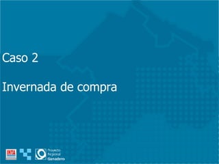 Caso 2 Invernada de compra 