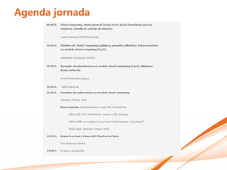 Agenda jornada
 