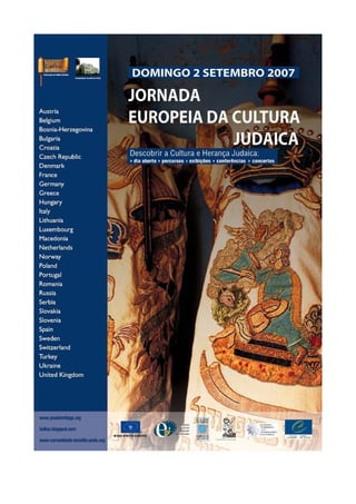 Jornada Europeia Cultura Judaica