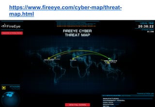 https://www.fireeye.com/cyber-map/threat-
map.html
 