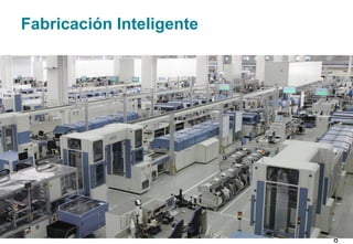 Fabricación Inteligente
8
 
