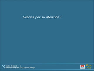 Gracias por su atención ! 