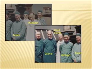 Dukes Millligan Gabriel Lloyd Davies Thompson Dukes 