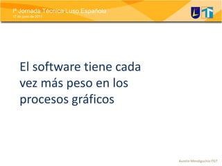  Menos tiempo de cambio.