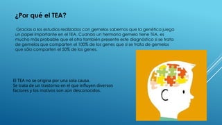 JORNADA 1 AUTISMO.pptx CARACTERISTICAS DEL AUTISMO Y LAS AREAS DE ...