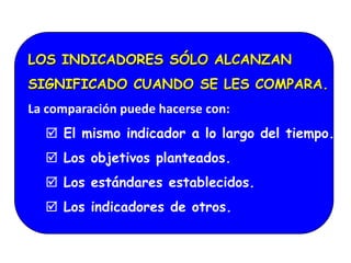  Los datos requeridos por el indicador han de ser fáciles de obtener. Si el proceso de recogida de la información es muy costoso en tiempo o consumo de otros recursos es necesario valorar en que medida ese esfuerzo es claramente compensado por la utilidad de la información obtenida.