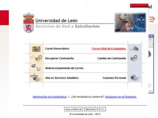http://estudiantes.unileon.es/correo
 