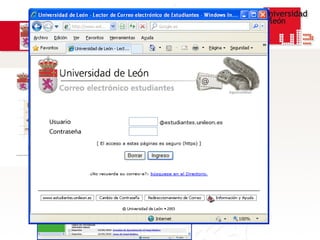 http://estudiantes.unileon.es/correo
 