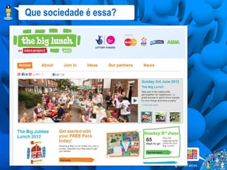 Que sociedade é essa?
 