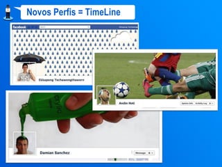 Novos Perfis = TimeLine
 
