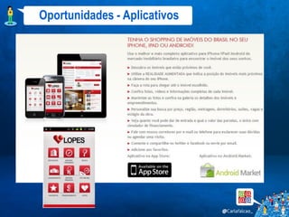 Oportunidades - Aplicativos
 