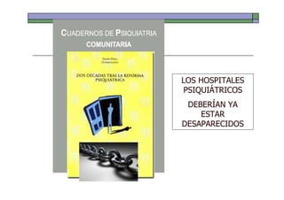 Rehabilitacion Psicosicial Jornada cd lleida 2011
