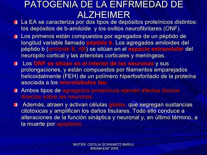 Diagnostico y tratamiento del Alzheimer y otras demencias Diagnostico y tratamiento del Alzheimer y otras demencias