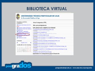BIBLIOTECA VIRTUAL
 