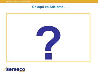 De aquí en Adelante …..
 