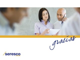 Presentación Portal del Empleado en la Jornada de clientes Seresco 2014