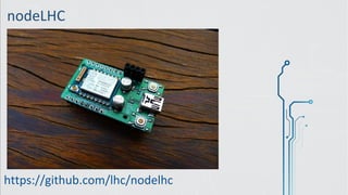 nodeLHC
https://github.com/lhc/nodelhc
 