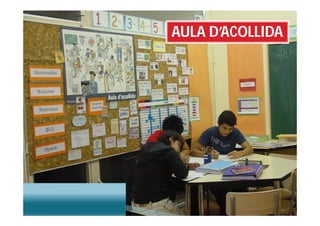 AULA D’ACOLLIDA
 