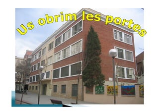 Jornada de presentació 2010 2011