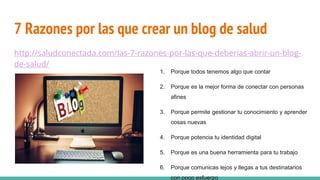 Cómo crear un blog y que funcione. Guía completa
http://www.ciudadano2cero.com/como-crear-un-blog/
1. Piensa bien el objet...