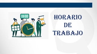 Jornada de trabajo, horario y trabajo en sobretiempo | PDF
