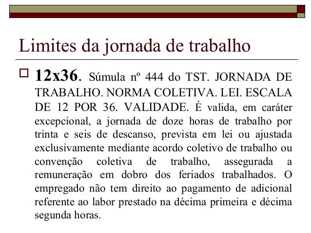 Artigo 58 a clt