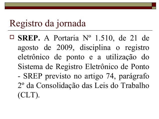 Artigo 58 a clt